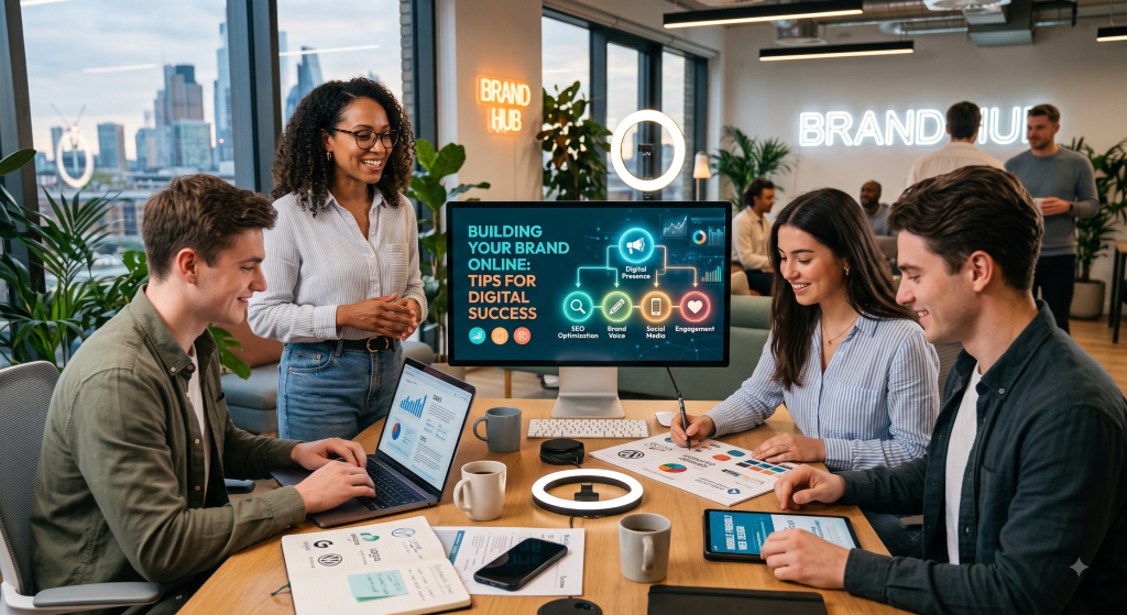 Building Your Brand Online: Tips for Digital Success Gemini Generated Image Hicb6zhicb6zhicb 1024x559
